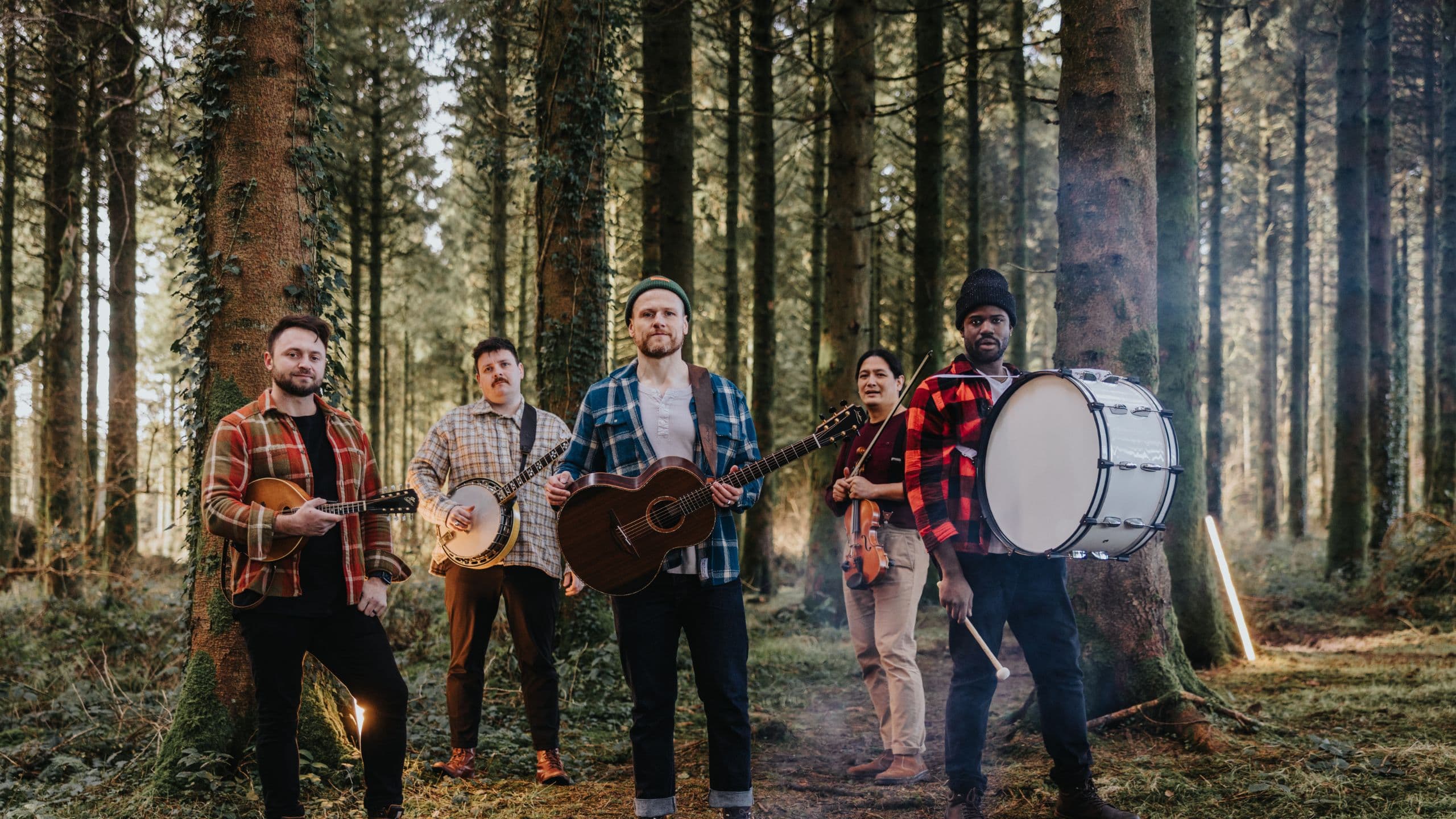 REND COLLECTIVE & CAMMY BARNES OP STRANDHEEM FESTIVAL